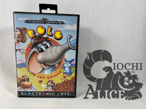 Sega Mega Drive Rolo To The Rescue