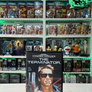 Sega Mega Drive - The Terminator Pal multi