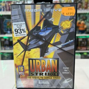 Sega Mega Drive - Urban Strike The Sequel To Jungle Strike no Manuale
