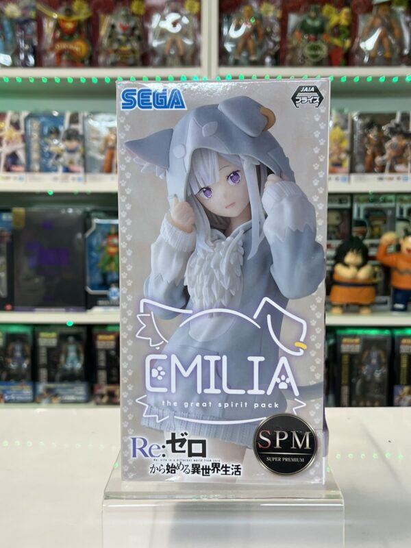 Sega - Re:Zero Super Premium SPM Figure - Emilia The Great Spirit Pack - immagine 3