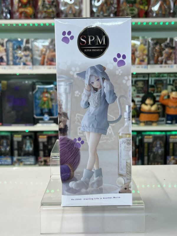 Sega - Re:Zero Super Premium SPM Figure - Emilia The Great Spirit Pack - immagine 6