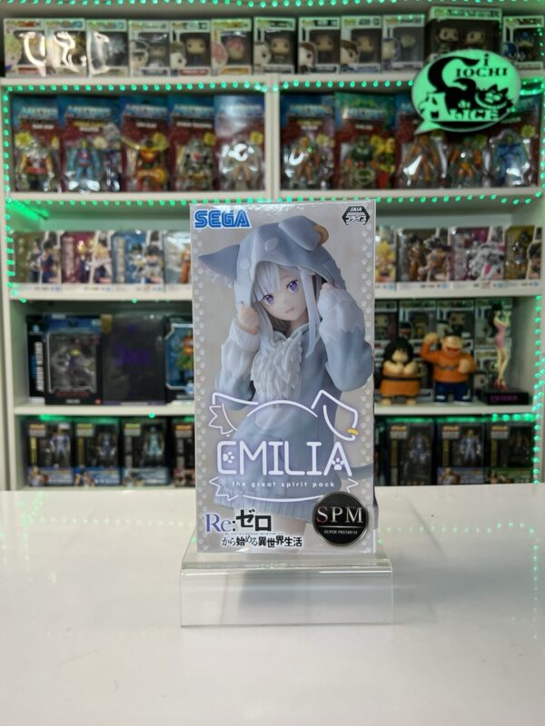 Sega - Re:Zero Super Premium SPM Figure - Emilia The Great Spirit Pack