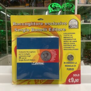 Sergio Bonelli Editore - Cofanetto Raccogliere Per Medaglie - Medaglia FURIO -
