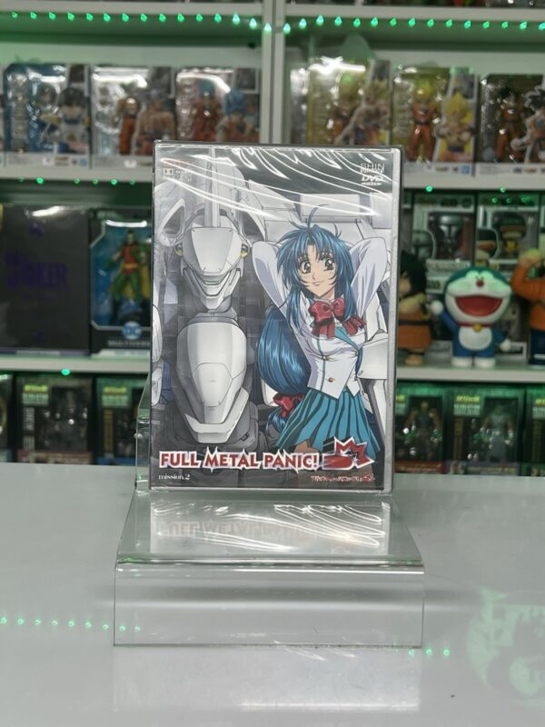 Shin Vision Full Metal Panic DVD Mission 2 - Ep. 5 - 8 - immagine 3