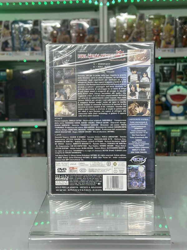 Shin Vision Full Metal Panic DVD Mission 2 - Ep. 5 - 8 - immagine 4