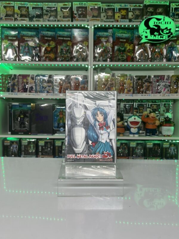 Shin Vision Full Metal Panic DVD Mission 2 - Ep. 5 - 8