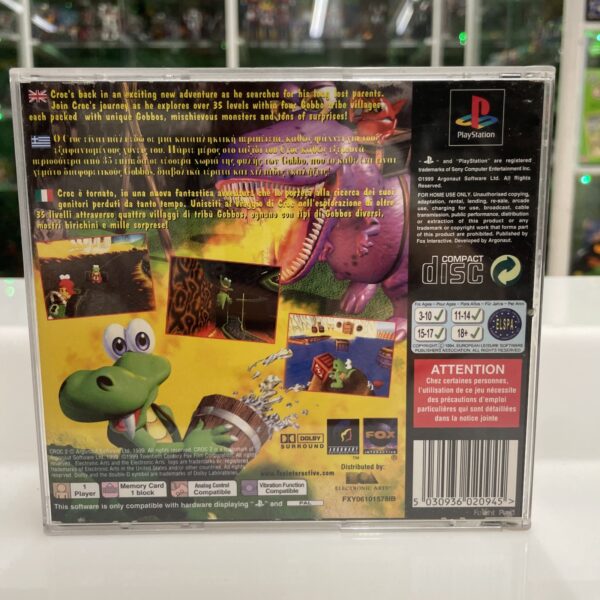 Sony PS1 Playstation 1 - CROC 2 -  PAL ita - immagine 3