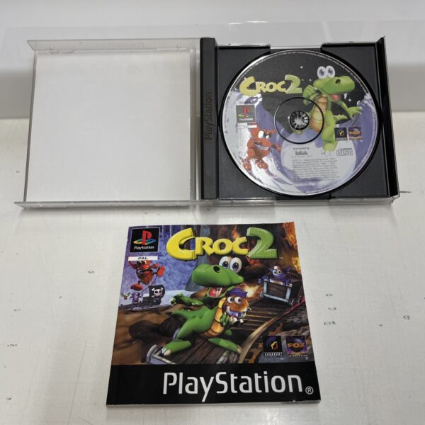 Sony PS1 Playstation 1 - CROC 2 -  PAL ita - immagine 6