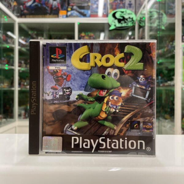 Sony PS1 Playstation 1 - CROC 2 -  PAL ita