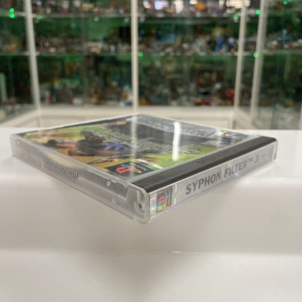 Sony PS1 Playstation 1 - SIFON FILTER 3 -  Platinum PAL ita - immagine 4