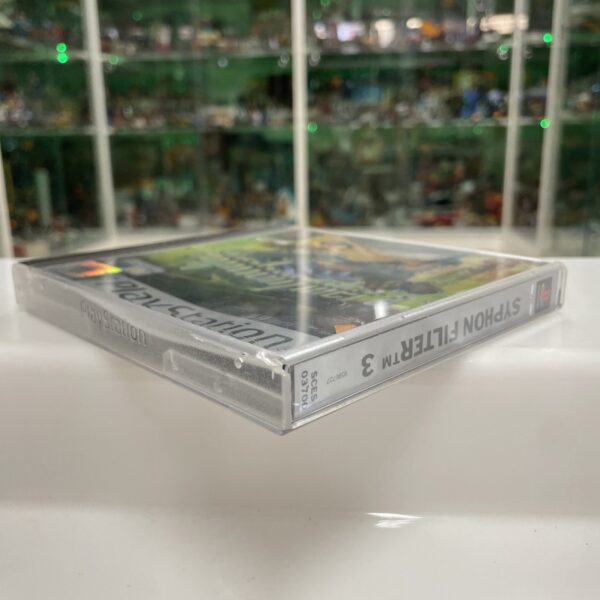Sony PS1 Playstation 1 - SIFON FILTER 3 -  Platinum PAL ita - immagine 5