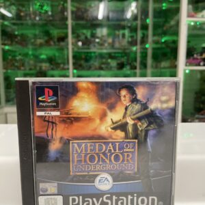 Sony Playstation Ps1 - EA - Medal Of Honor Underground Pal