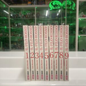 Star Comics Planet Shojo Il Filo Rosso 1/9 Serie Completa Ottima