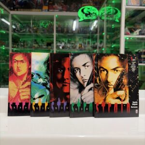 Star Comics  - STRAIN - Serie Completa 1/5