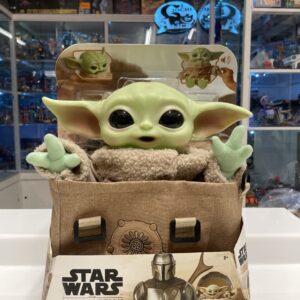 Star Wars The Mandalorian Mattel - Grogu - Pupazzo Interattivo Nuovo Sigillato
