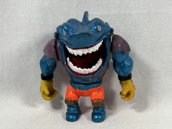 Street Sharks Figure bootleg KO rara Ocean Warrior - immagine 3