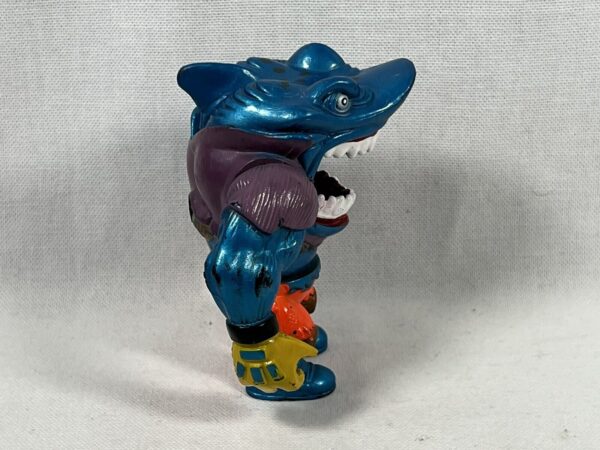 Street Sharks Figure bootleg KO rara Ocean Warrior - immagine 6