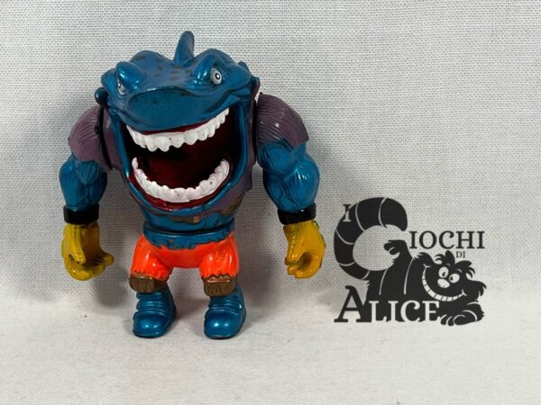 Street Sharks Figure bootleg KO rara Ocean Warrior