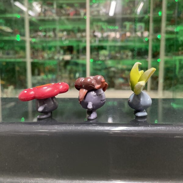 TOMY ODDISH & GLOOM & VILEPLUME Pokemon card figures originali - immagine 3