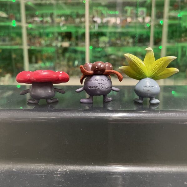 TOMY ODDISH & GLOOM & VILEPLUME Pokemon card figures originali - immagine 4