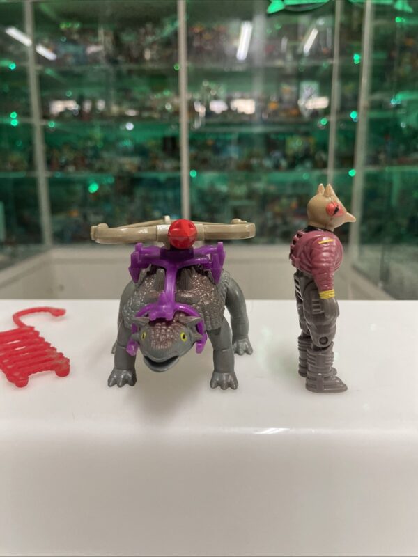TYCO  Dinoriders Ankylosaurus with Sting Dino Riders  1987 - immagine 3