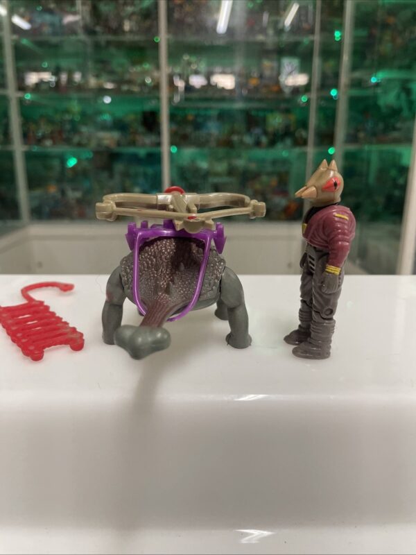 TYCO  Dinoriders Ankylosaurus with Sting Dino Riders  1987 - immagine 5