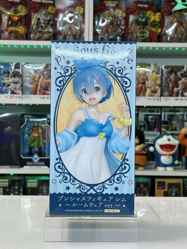 Taito Serie Precious Figure Re:Zero Rem Room Wear - immagine 3