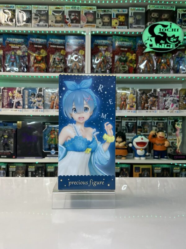 Taito Serie Precious Figure Re:Zero Rem Room Wear - immagine 4