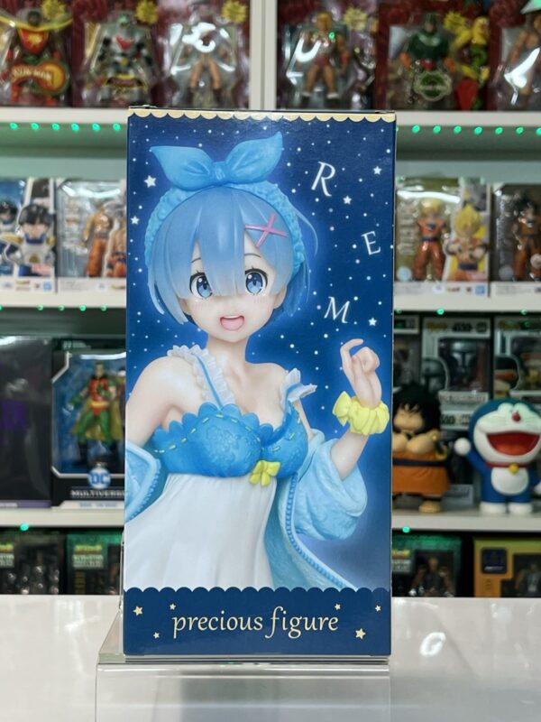Taito Serie Precious Figure Re:Zero Rem Room Wear - immagine 5