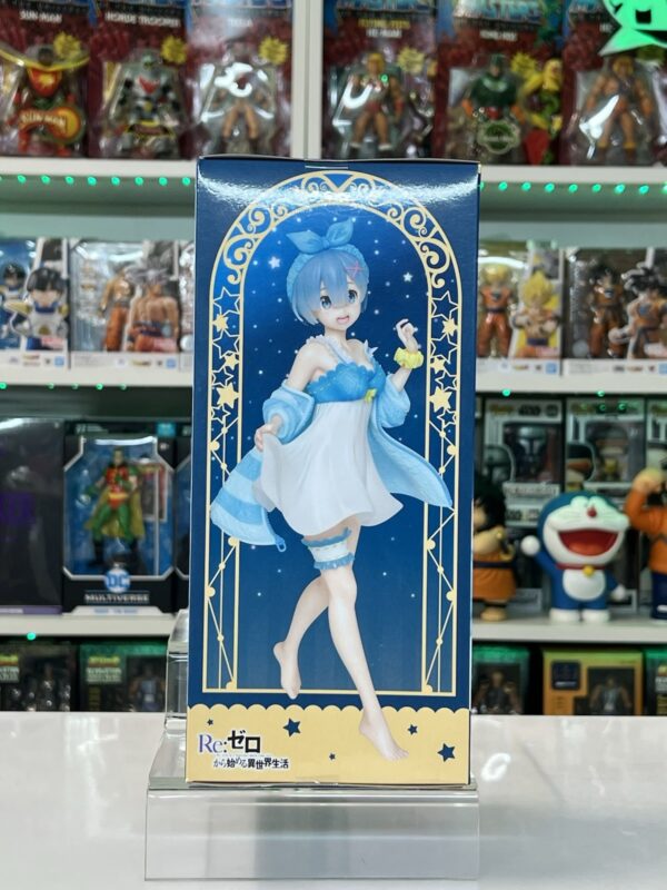 Taito Serie Precious Figure Re:Zero Rem Room Wear - immagine 8