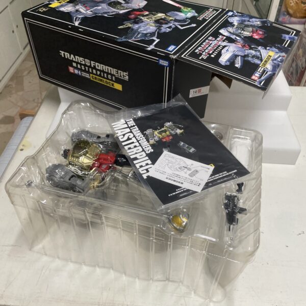Takara Tomy Transformers Masterpiece MP-08 GRIMLOCK - immagine 6