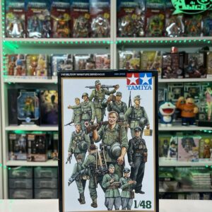 Tamiya scala 1/48 model kit 32530 - WWII German Infantry on Maneuvers
