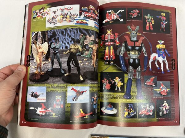 Tatsumi Mook Go Nagai All His Works 30th Anniversary - immagine 7