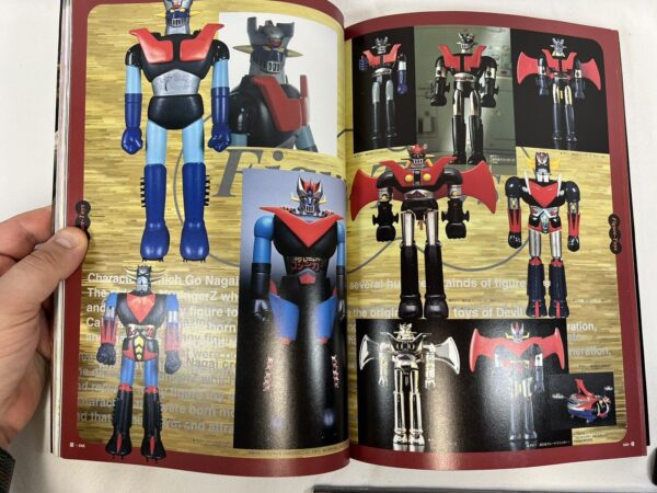Tatsumi Mook Go Nagai All His Works 30th Anniversary - immagine 9