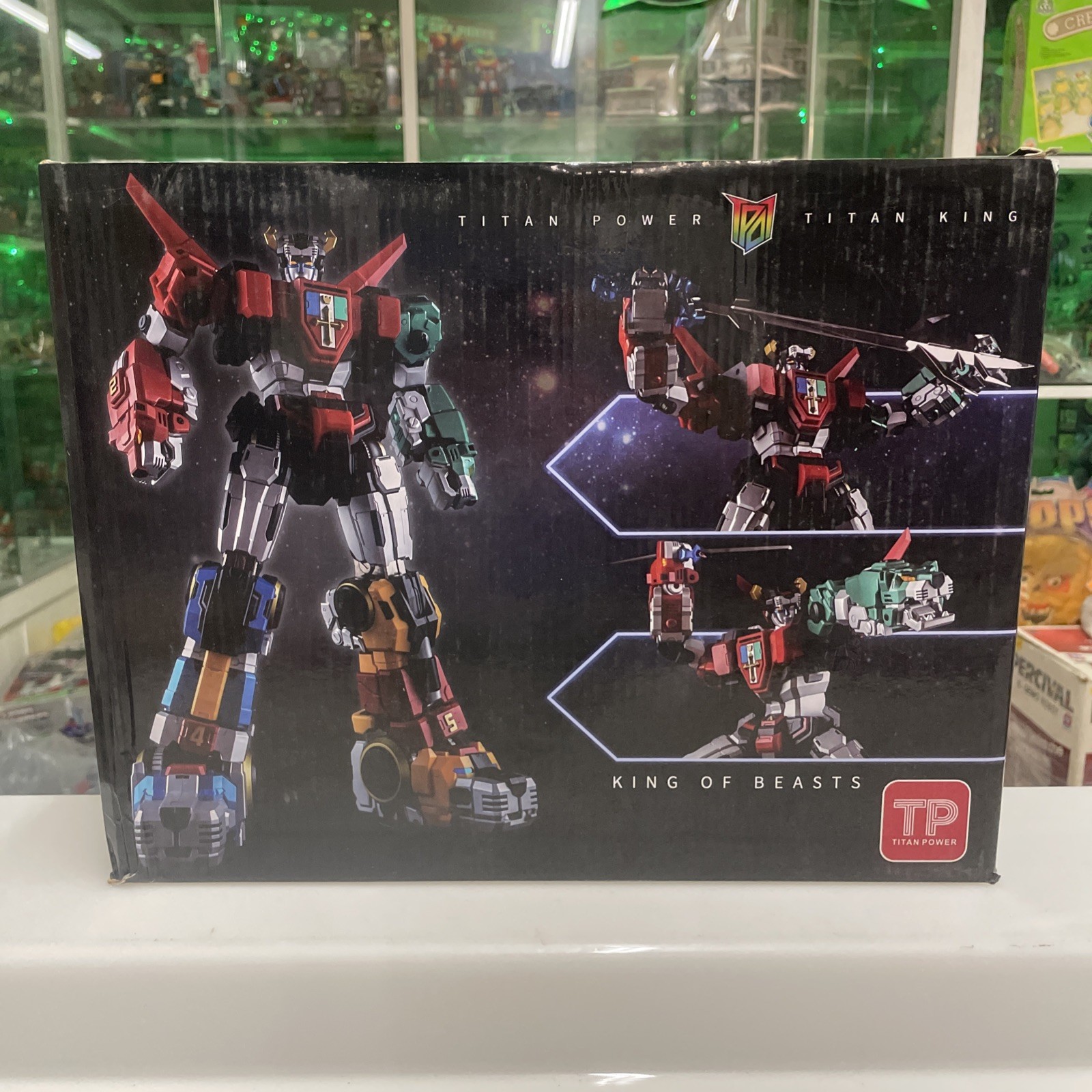 Titan Power - VOLTRON Titan King Trasformabile GOLION - immagine 3