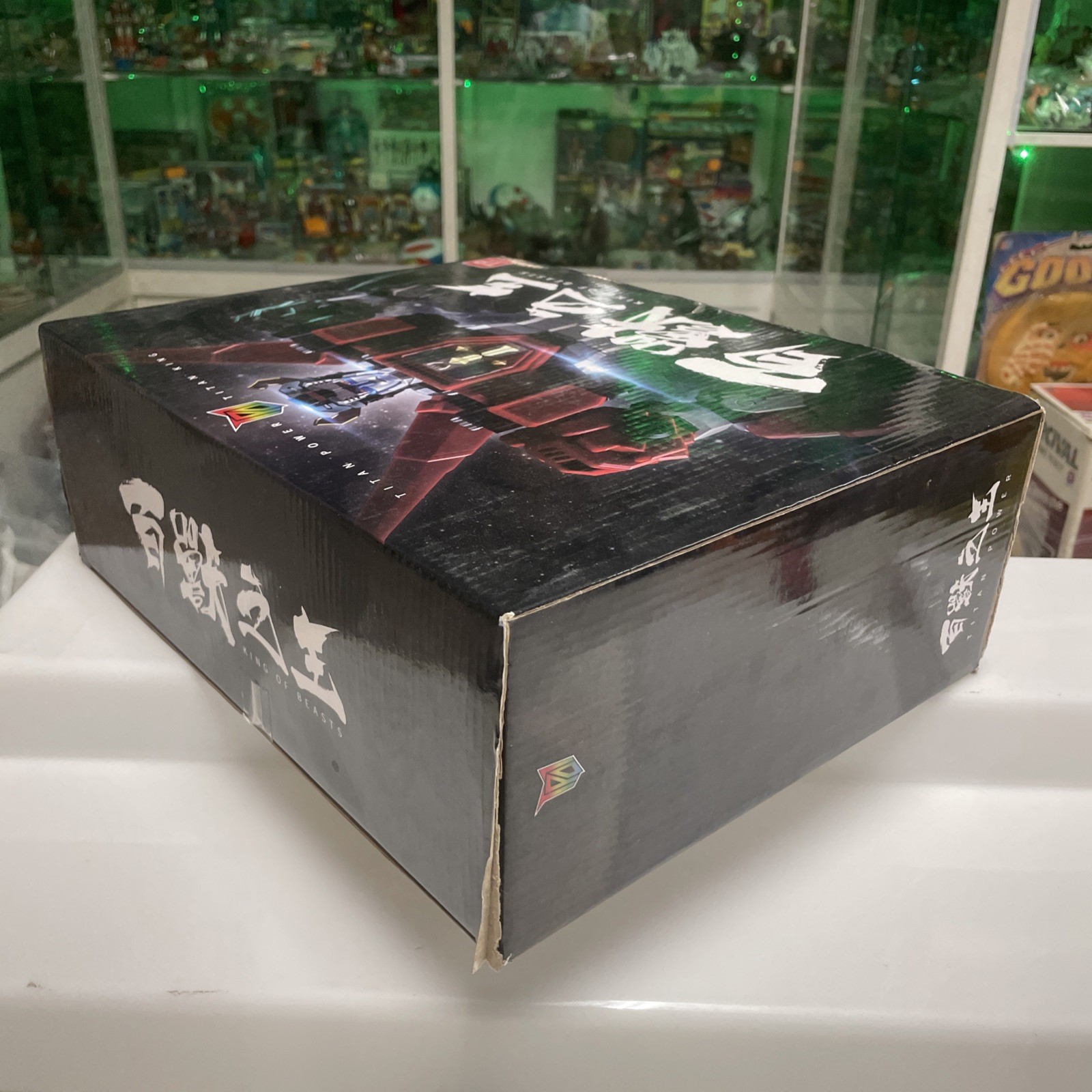 Titan Power - VOLTRON Titan King Trasformabile GOLION - immagine 4