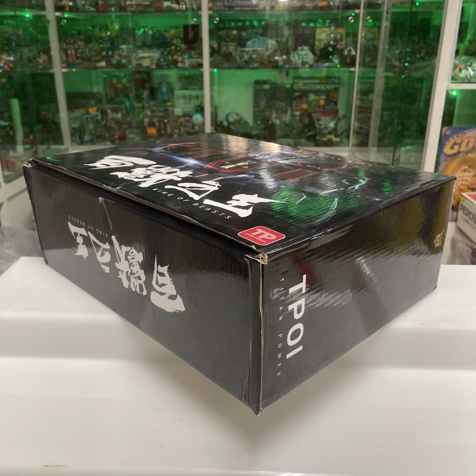 Titan Power - VOLTRON Titan King Trasformabile GOLION - immagine 5