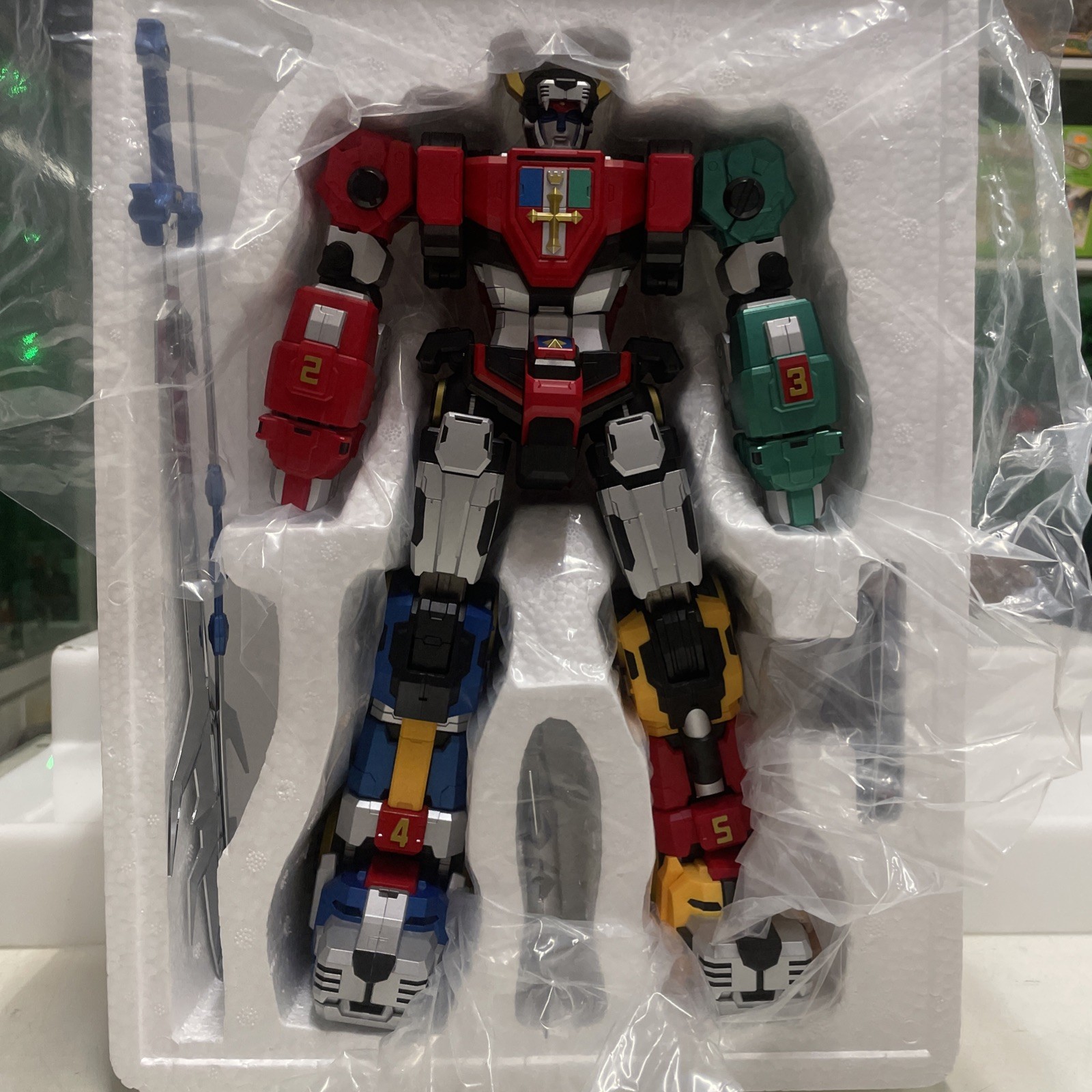 Titan Power - VOLTRON Titan King Trasformabile GOLION - immagine 6