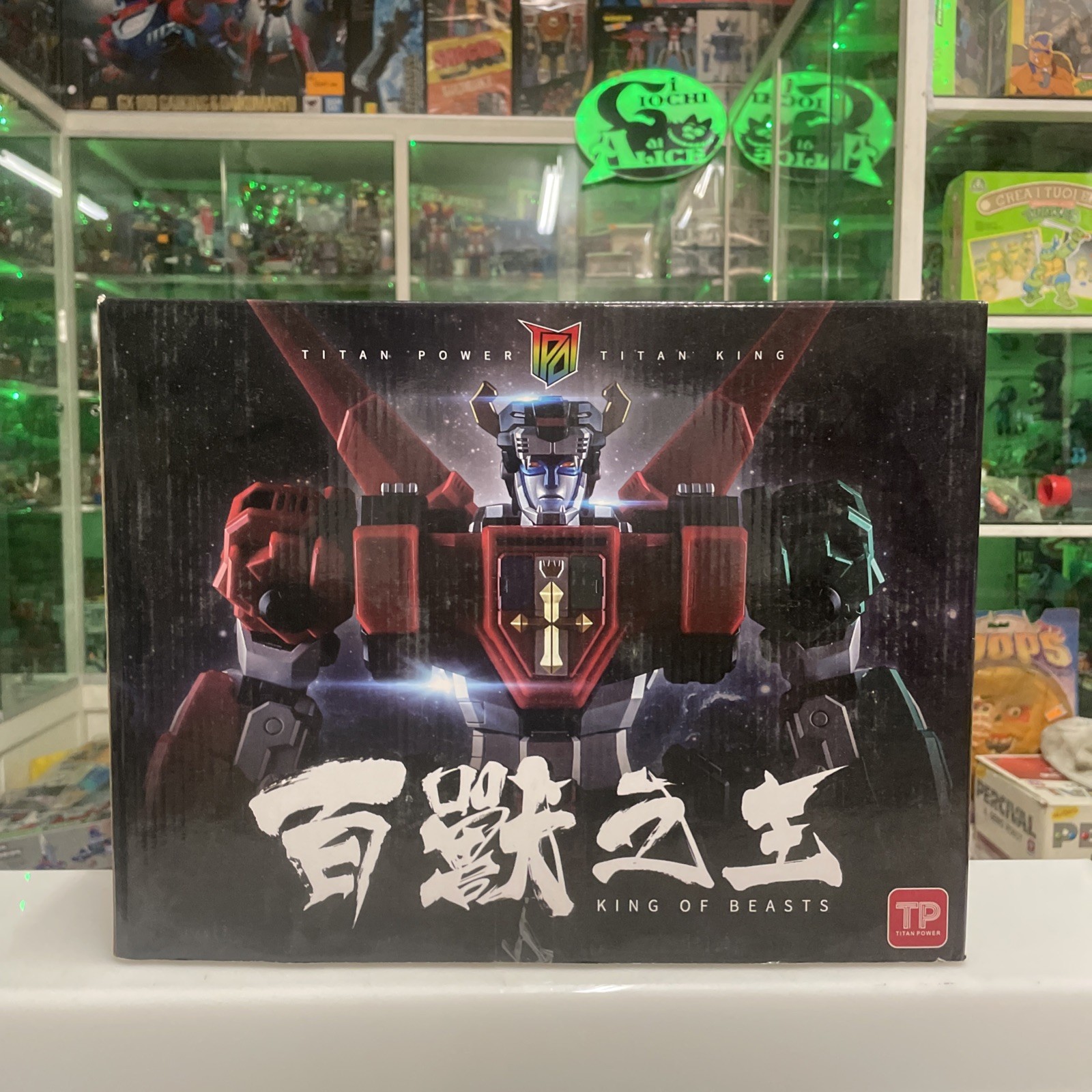 Titan Power - VOLTRON Titan King Trasformabile GOLION