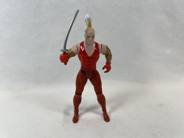 Toy Biz Marvel action figure X-Men Gideon 1992 - immagine 3