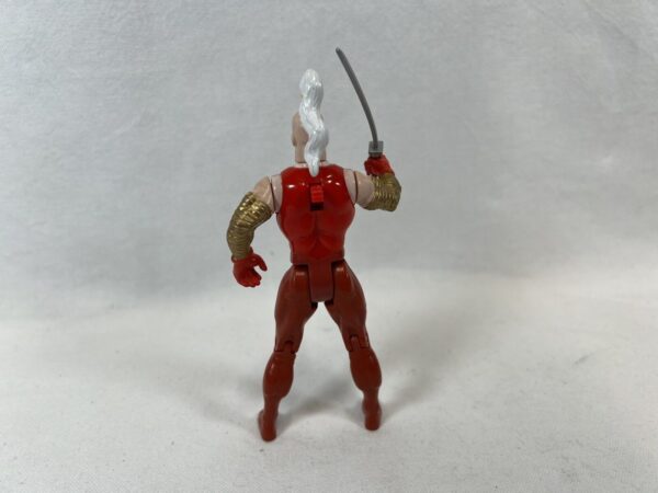Toy Biz Marvel action figure X-Men Gideon 1992 - immagine 4