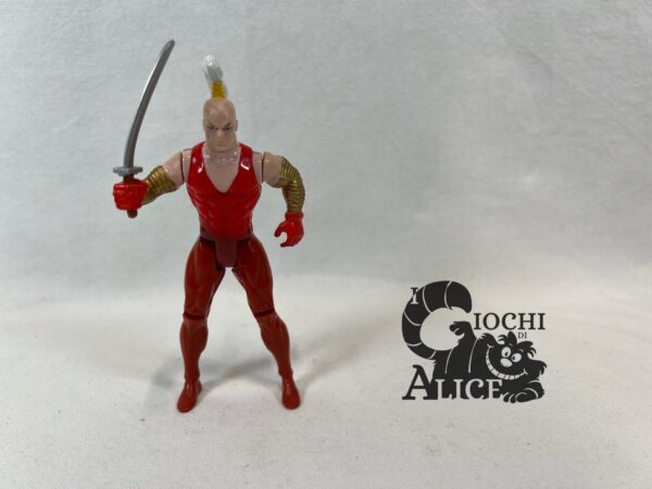 Toy Biz Marvel action figure X-Men Gideon 1992