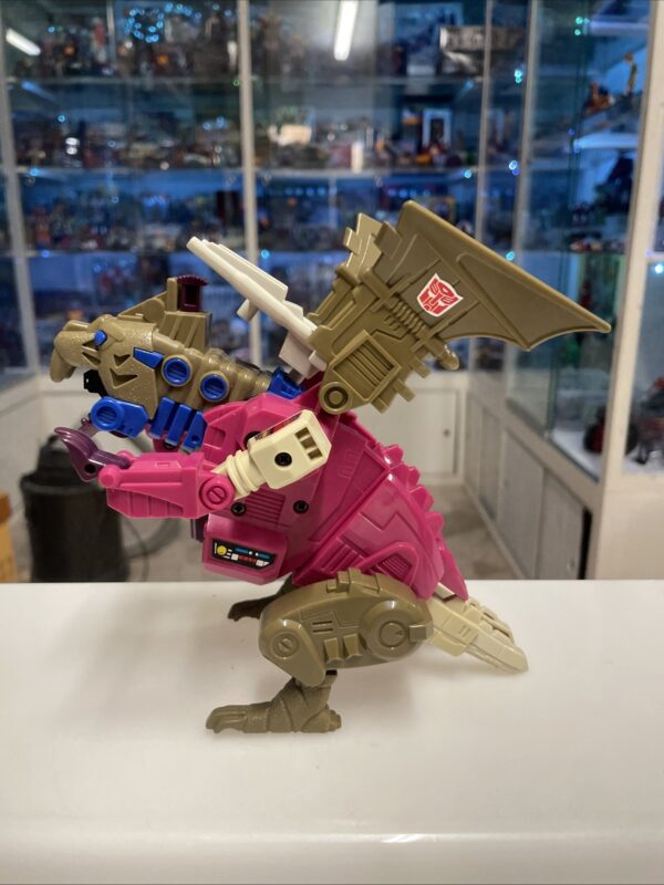 Transformers G1 Monsterbot TIGERBOT C-99 Grotusque Takara-Hasbro GIG ITA - immagine 12