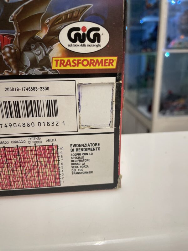 Transformers G1 Monsterbot TIGERBOT C-99 Grotusque Takara-Hasbro GIG ITA - immagine 4