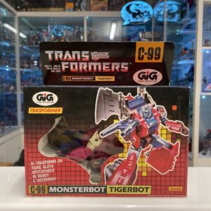 Transformers G1 Monsterbot TIGERBOT C-99 Grotusque Takara-Hasbro GIG ITA