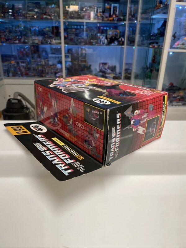 Transformers G1 Monsterbot TIGERBOT C-99 Grotusque Takara-Hasbro GIG ITA - immagine 5