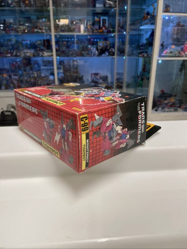 Transformers G1 Monsterbot TIGERBOT C-99 Grotusque Takara-Hasbro GIG ITA - immagine 6