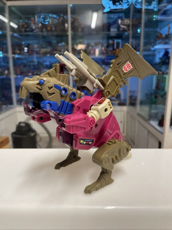 Transformers G1 Monsterbot TIGERBOT C-99 Grotusque Takara-Hasbro GIG ITA - immagine 8