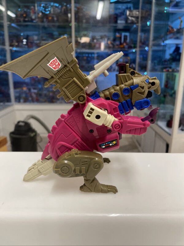 Transformers G1 Monsterbot TIGERBOT C-99 Grotusque Takara-Hasbro GIG ITA - immagine 10