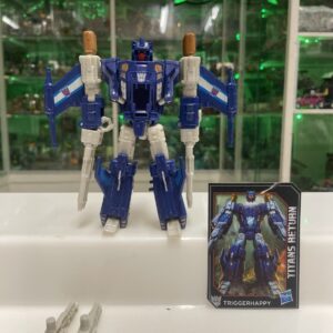 Transformers Generations Titans Return Hasbro - Blowpipe E Triggerhappy